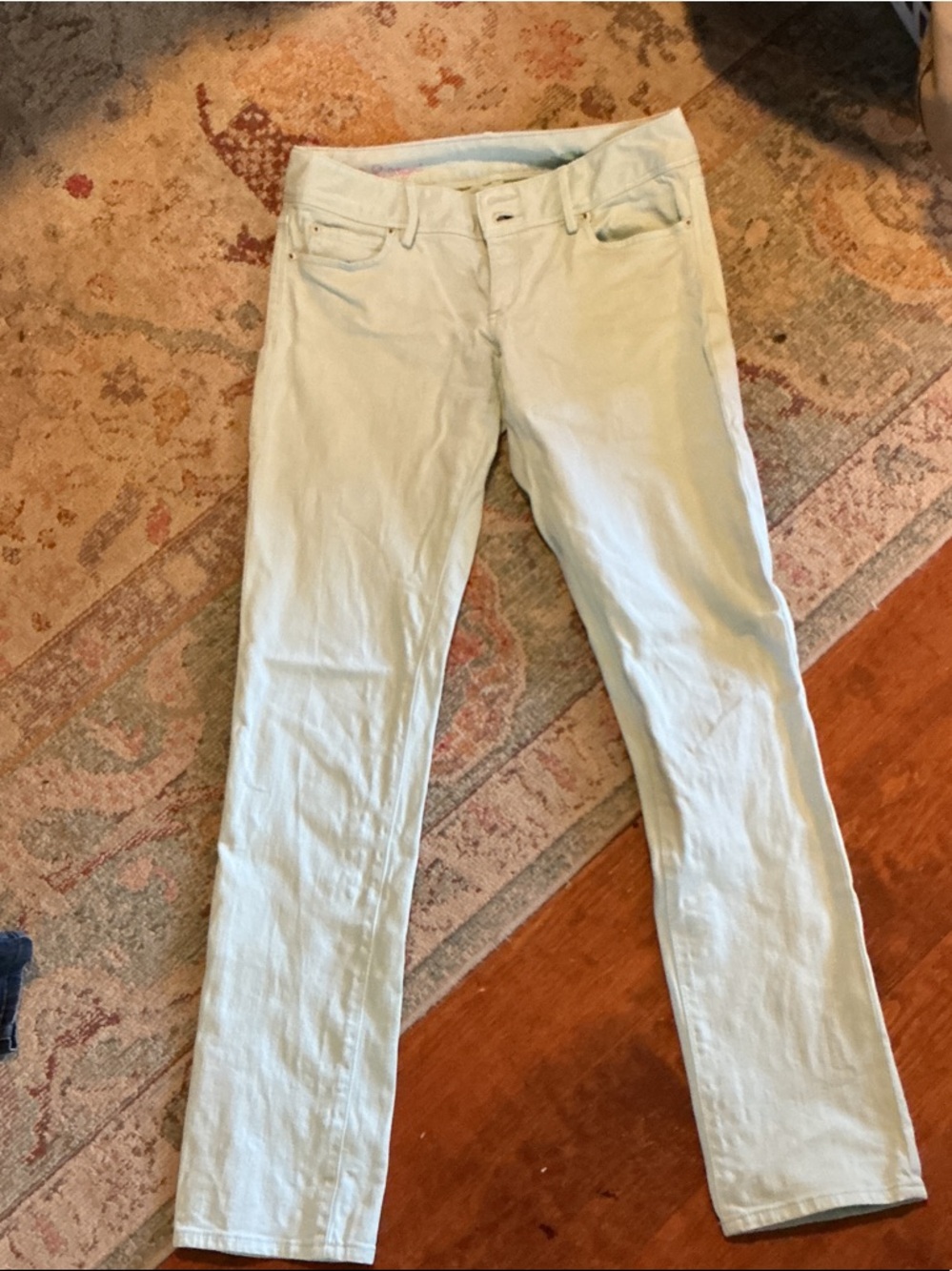Lilly Pulitzer Worth Straight Jean—Mint